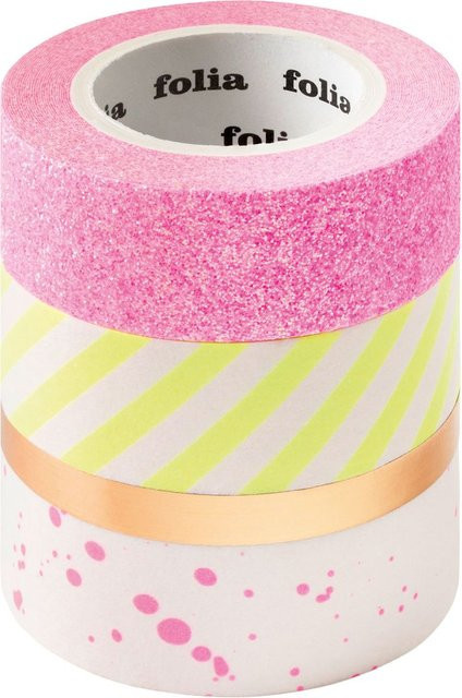 Glitter & Washi Tape von Frau Hölle in Multicolor - Bild 1