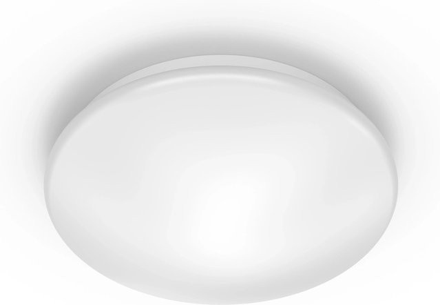 Philips LED-Deckenleuchte Moire CL200 in Weiß mit warmweißem Licht (2700 K, 1000 lm) - Bild 1