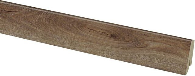 Sockelleiste aus MDF in Braun, B/H/T: 240 x 0,58 x 0,18 cm - Bild 1