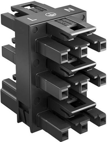OBO Bettermann Verteilerblock in Grau - Bild 1