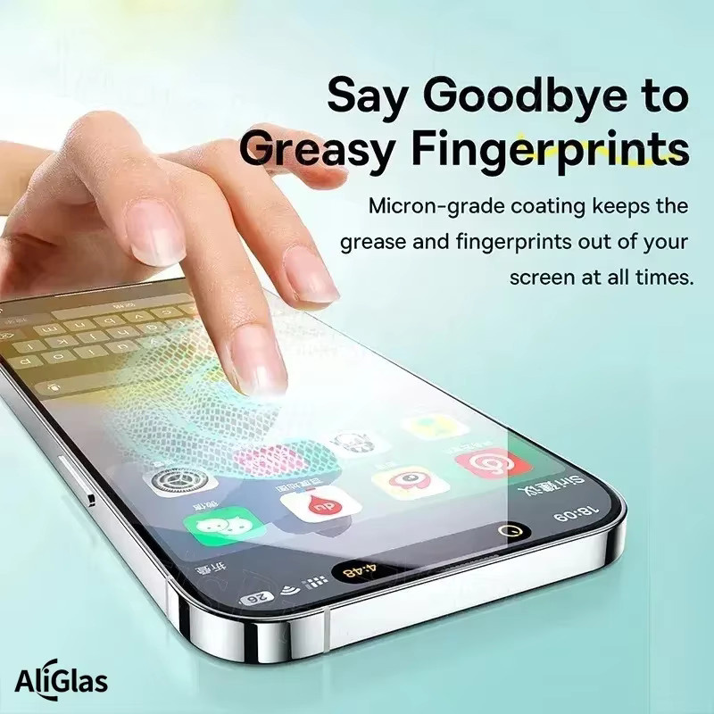 3er-Set Staubfreie Privacy Displayschutzfolie für Samsung Galaxy S24 S25 S26 S23 S22 S21 Plus Anti-Spy Panzerglas Transparent - Bild 6