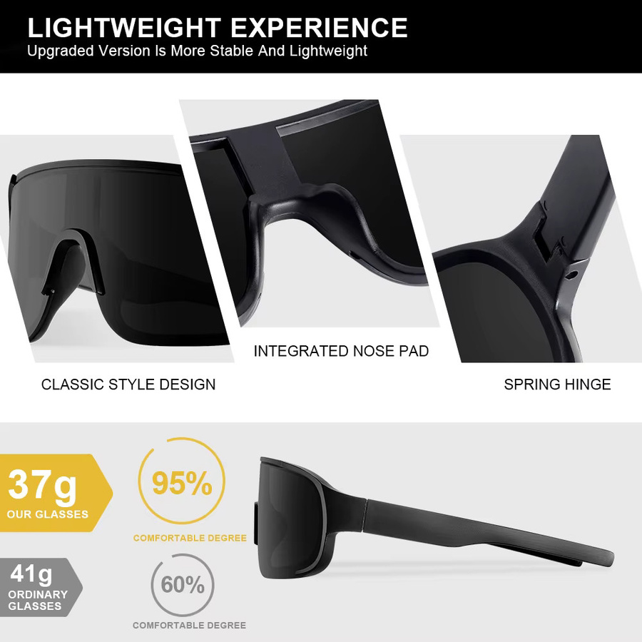 CRIXALIS Sonnenbrille, Übergroß, Vollrand, Kunststoff, Unisex - Bild 6