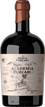 Chateau Purcari Academia Saperavi Rotwein 2021, Moldau, 0,75 l