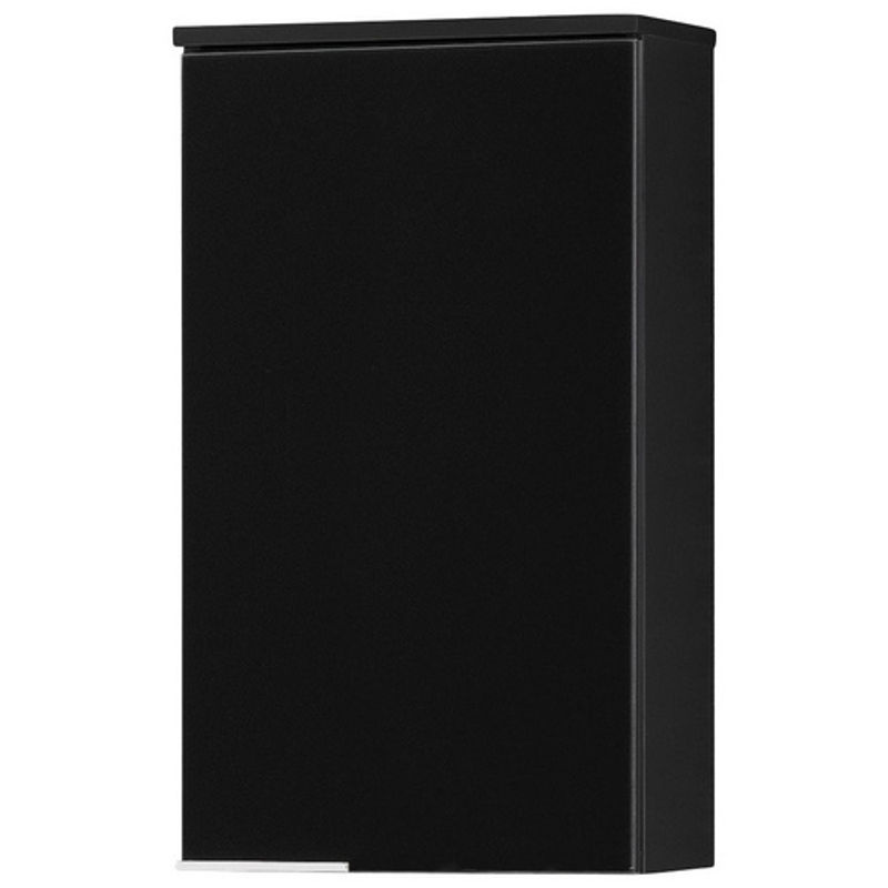 Fackelmann Bad-Hängeschrank Kara Anthrazit mit Soft-Close-Tür, B/T/H: 40,5 x 22,5 x 70,0 cm - Bild 2