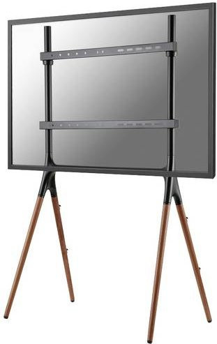 Neomounts NM-M1000BLACK TV-Standfuß in Schwarz für Fernseher von 94,0 cm bis 177,8 cm, Starr - Bild 1