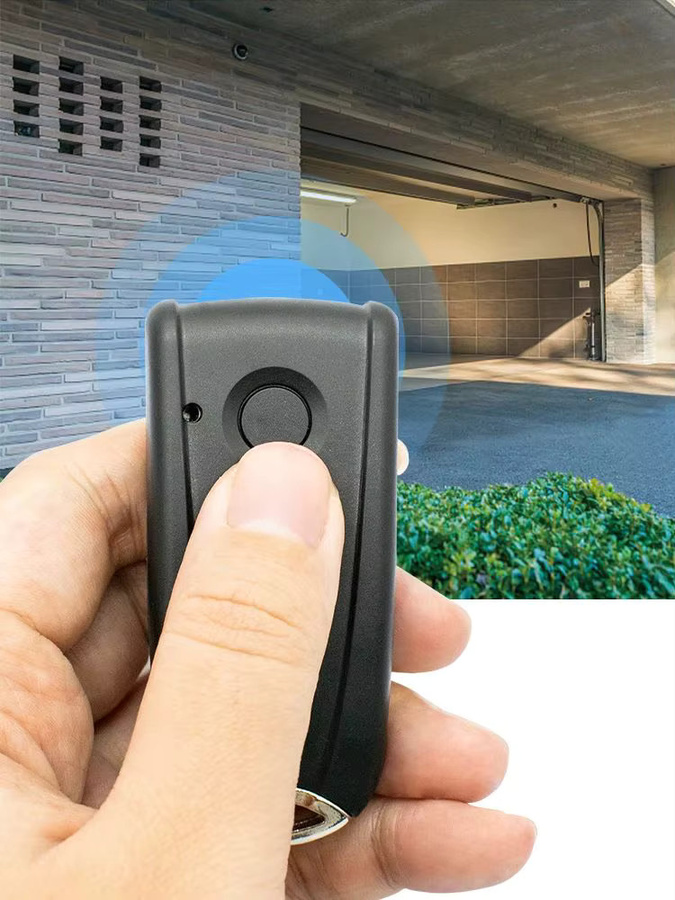 Scimagic-RC Set mit 3 Garagentor-Fernbedienungen RSC2 RSE2 433,92 MHz inklusive Metall-Schlüsselanhänger - Bild 7