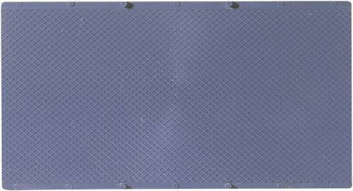 Auhagen Kunststoff-Platten, Schwarz, H0 - Bild 1