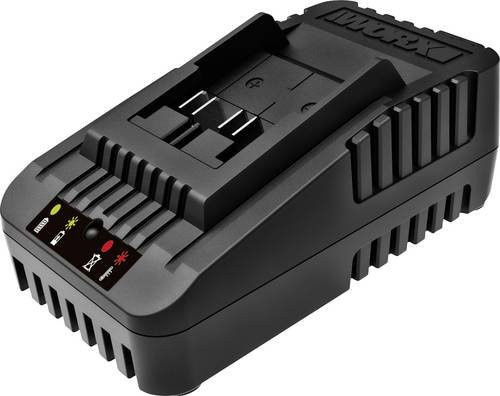 Worx Professional Akkupack-Ladegerät WA3924 in Schwarz - Bild 1