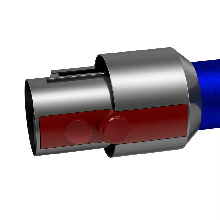 Dyson Staubsauger-Ersatzzubehör Faltbares Ersatzteil für V6 V7 V8 V10 V11 V15 B-Style Modelle in Orange, Gerader Stiel - Bild 3