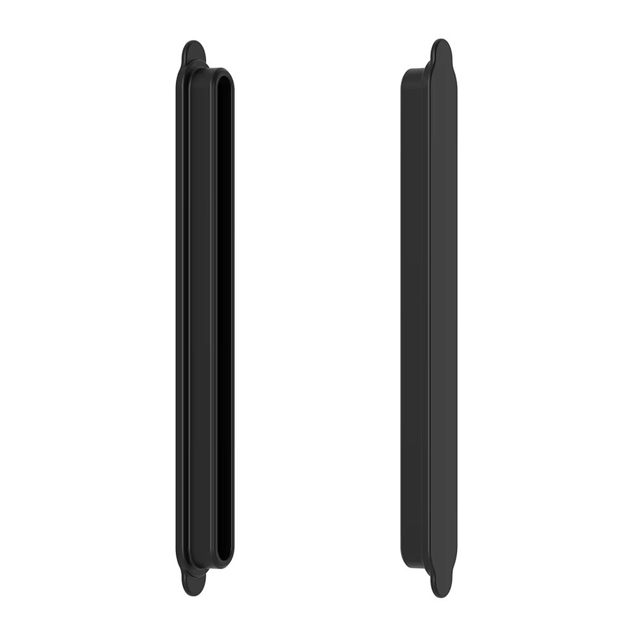 2/4 Stück Dekorative Zierleisten als Seitenplatten-Gehäuseschale für Nintendo Switch 2 in Schwarz - Bild 2