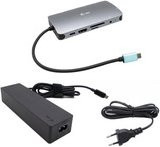 i-tec USB-C Metal Nano 4K Docking Station in Grau mit HDMI und Ethernet/LAN - Bild 1