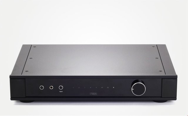 Rega Elex 2023 Vollverstärker Schwarz - Bild 1