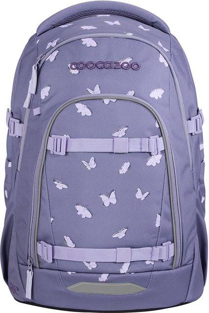 Coocazoo Schulrucksack MATE Reflective Wings in Purple - Bild 1