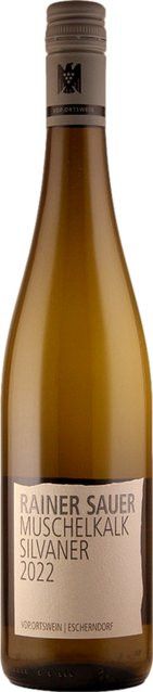 Rainer Sauer Silvaner Weißwein, Franken, 2024, trocken, 0,75 l - Bild 1
