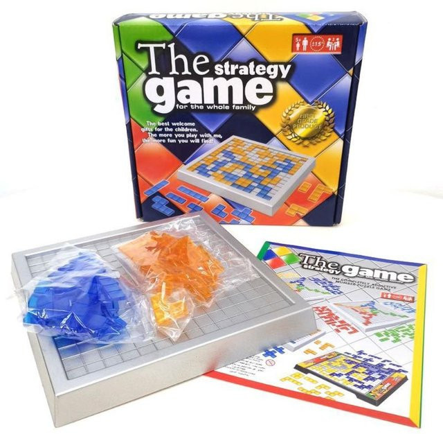 Ruishi Blokus, Strategiespiel, 4-Personen, ab 3 Jahren - Bild 1