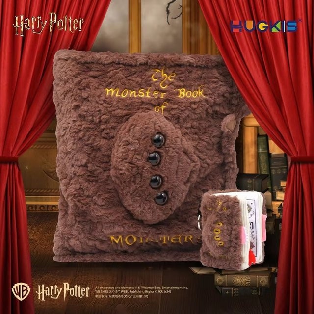 Hugkis Harry Potter The Monster Book Plüschtier - Bild 1