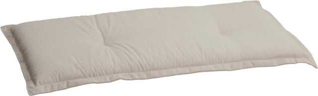 Beo Bankauflage 2-Sitzer Ivory aus Baumwolle und Polyester - Bild 1