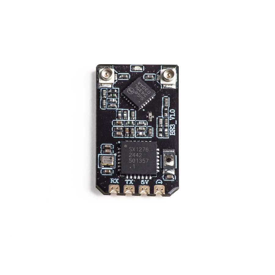 NeebRC ELRS 915 MHz Dual Antenne Diversity Receiver für FPV Long Range Drone und RC Quadcopter in Schwarz - Bild 2