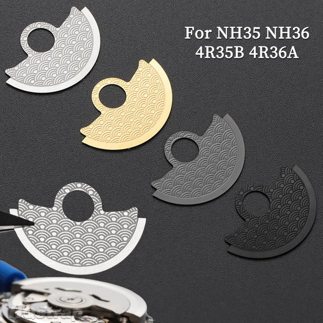 Uhren Reparaturwerkzeug für NH35 NH36 4R35B 4R36A, Automatischer Hammer Patch - Bild 1