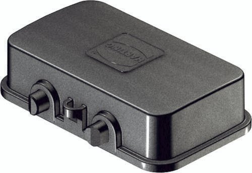 HARTING Abdeckkappe 19430105425 aus Kunststoff in Schwarz - Bild 1