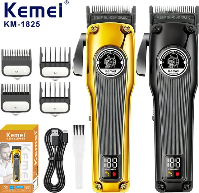 Kemei 1825 Haarschneidemaschine, Unisex - Bild 1