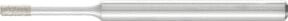 PFERD TOOLS Diamant-Schleifstift Zylindrisch Silber Durchmesser: 1,6 mm, Schaftdurchmesser: 3 mm, Fein zum Schleifen von Bohrungen und Radien - Bild 1