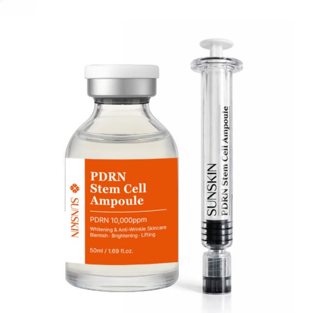 SUNSKIN PDRN Stammzellen Ampulle Serum, 50 ml, Trockene Haut - Bild 1