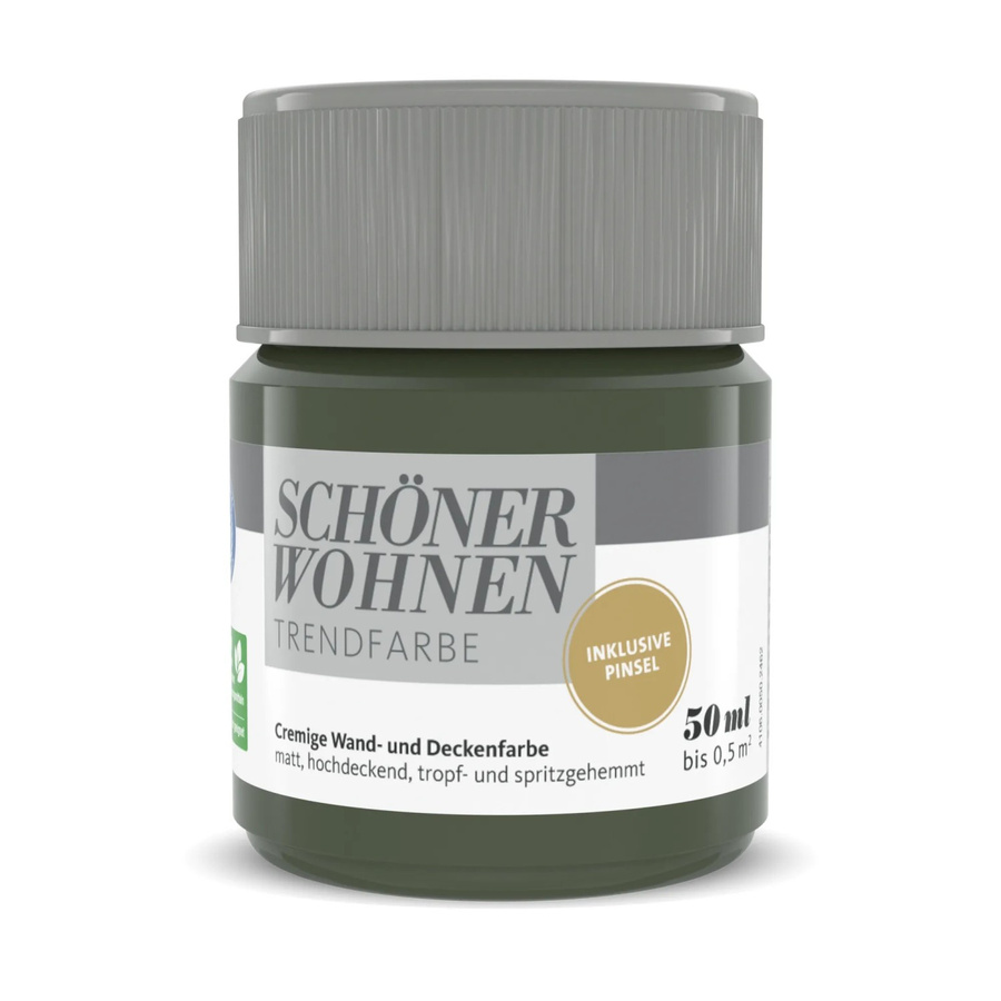 Schöner Wohnen Trendfarbe Toskana Green 50 ml - Bild 2