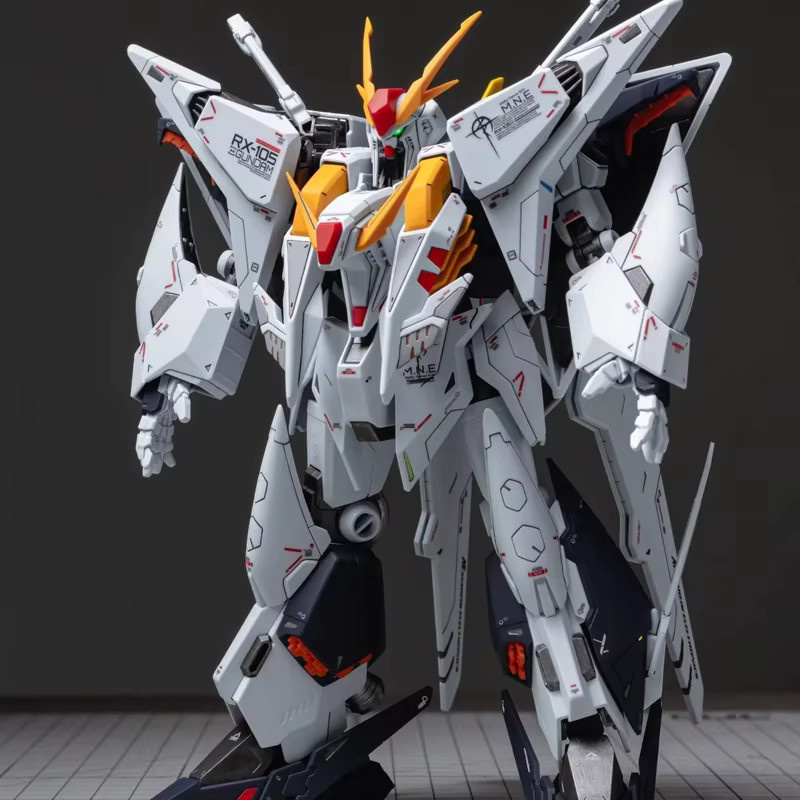 Bandai JUJIANG HG RX-105 XI RX-104FF Penelope, Bausatz-Modell, 1/144 Maßstab - Bild 2
