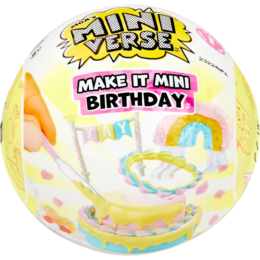 MGA Miniverse Make It Mini Party Mini Collectibles Bastelset - Bild 1