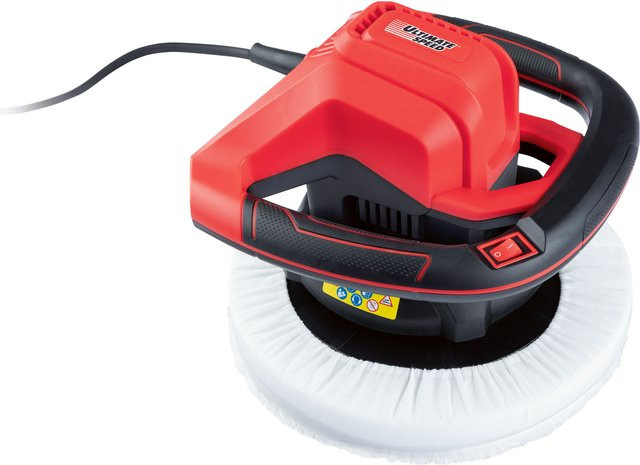 ULTIMATE SPEED Poliermaschine UPM 120 C3 in Rot - Bild 1