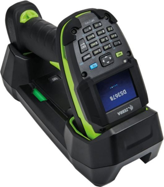 Zebra DS3678-SR Bluetooth 2D Barcode-Scanner IP67 USB Kit schwarz grün - Bild 2