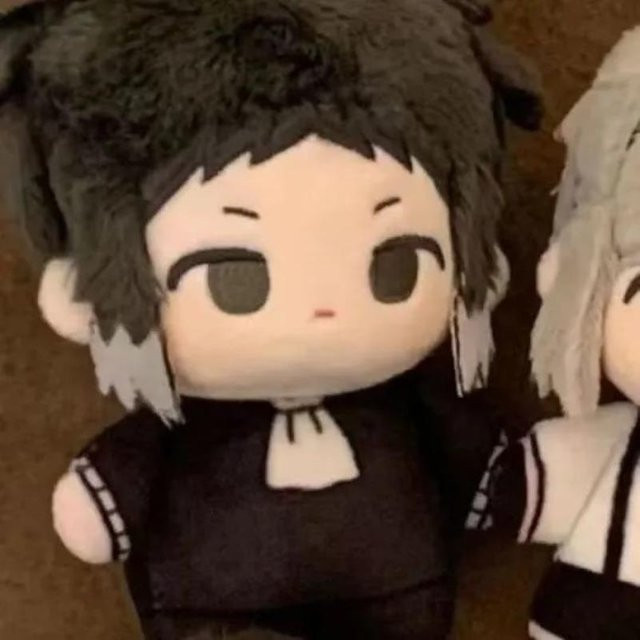 Yiran Health & Beauty Bungo Stray Dogs Plüschtier, 10cm - Bild 1