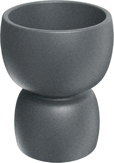 Prosperplast Blumentopf Duala in Granit Grau, Durchmesser: 48 cm, Höhe: 40 cm - Bild 1