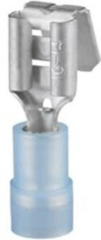 ABB 7TCA301110R0076 Flachsteckhülse aus Messing in Blau - Bild 1
