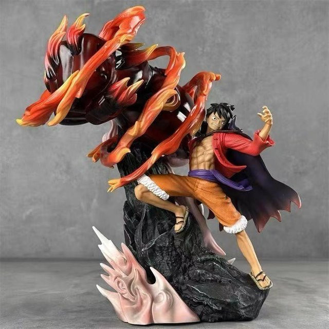 One Piece Luffy Geisterinsel Große Faust Figur, ab 14 Jahren - Bild 1
