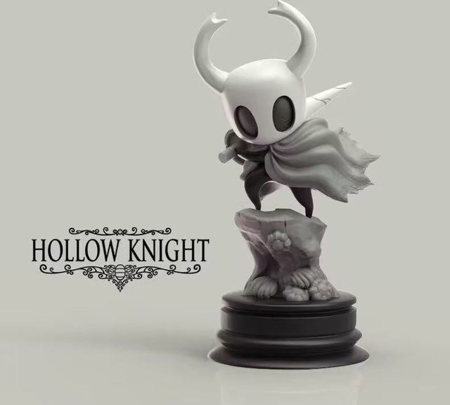 Bandai Hollow Knight Pure Vessel Kampffigur, Einzelfigur - Bild 1