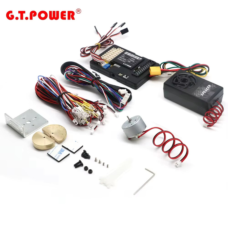 G.T.Power Container Truck, RC-Truck, mit Beleuchtungs- und Sprachvibrationssystem Pro, Telefon APP-Steuerung - Bild 2