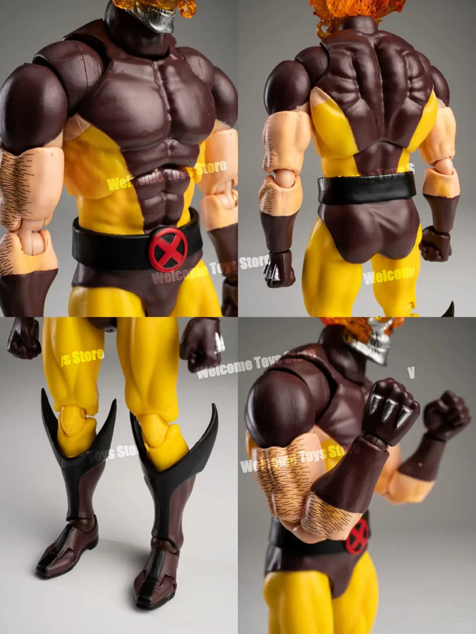 Ct Toys Wolverine Hellverine Marvel Actionfigur - Bild 5