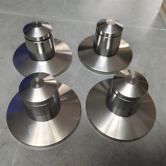 ERISU AUDIO HIFI Audio Lautsprecher Verstärker DAC Absorber Isolation Spikes in Silber - Bild 1