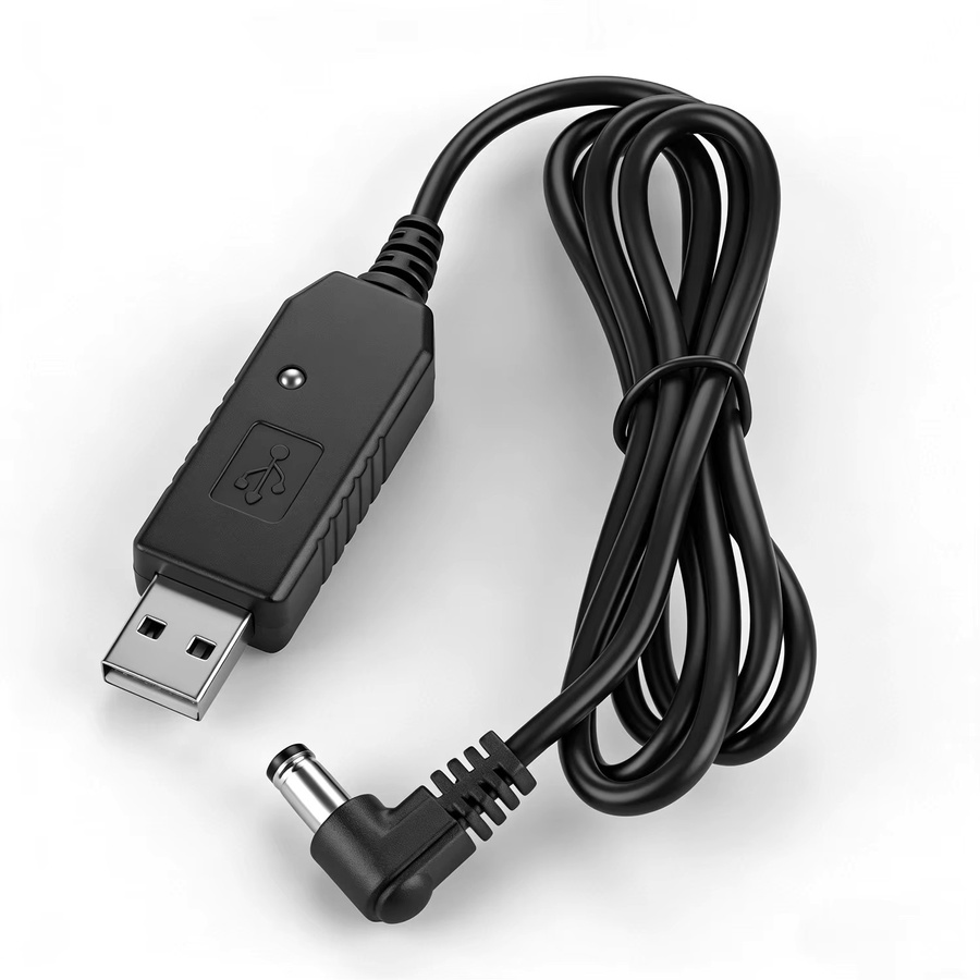 Original Baofeng USB-Ladekabel für UV-5R UV-82 UV-9R BF-F8HP Plus UV-82HP UV-5X3 in Schwarz - Bild 2