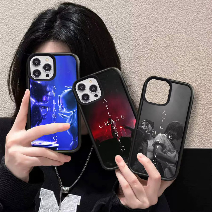 C-Chase Atlantic Music Handyhülle aus PC und TPU für iPhone 11 12 13 14 15 16 17 Pro Max Plus Modelle - Bild 1