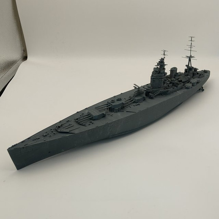 MRY-SFW HMS Nelson Rodney 1940, Militärmodellbausatz, 1:700, Vollrumpf-Miniatur-Statikmodell