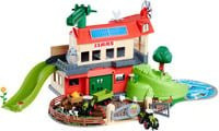 Majorette CLAAS Bauernhof-Station mit 3 Fahrzeugen - Bild 1