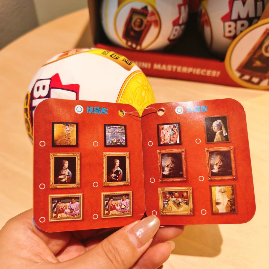 Zuru Mini Brands Create Blind Ball Masterpiece Paintings, Mini-Sammelfigur, ab 8 Jahren - Bild 2