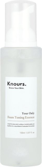 Knours Dein Einziger Schaum-Toning-Essenz, 150 ml, Centella Asiatica, Sanddorn - Bild 1
