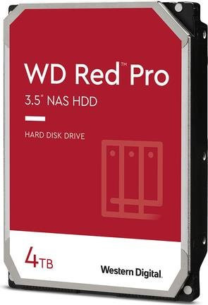 Western Digital Red Pro NAS-Festplatte 4 TB SATA 3,5 Zoll - Bild 1