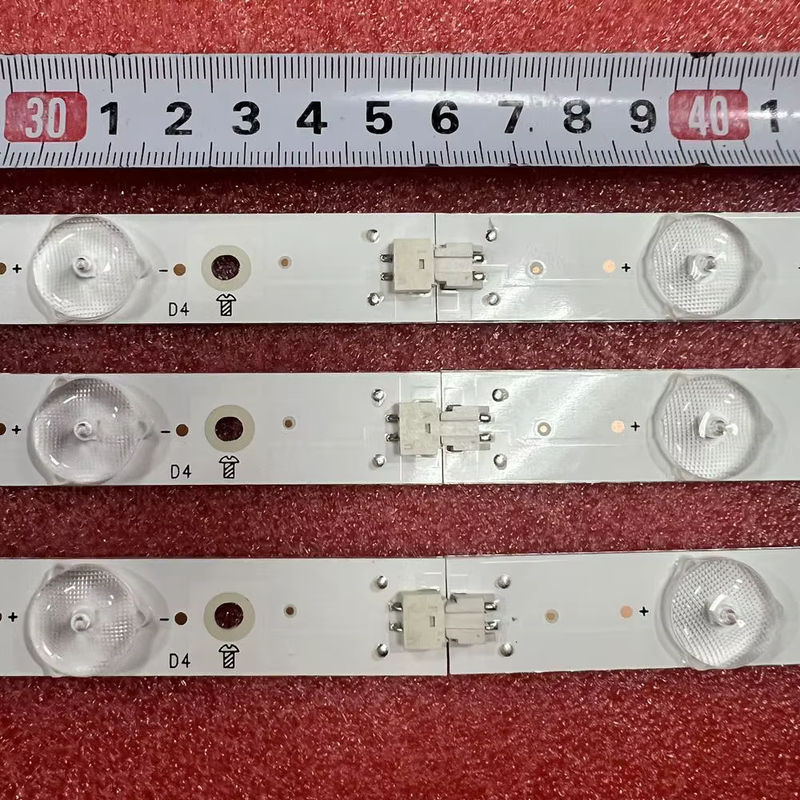 LED Hintergrundbeleuchtung Streifen mit 7 LEDs in Weiß für TV-Modelle 32PHT4201, 32PFT4131, 32PHH4101, 32LJ500V, 32LJ500U, 32LH500D, 32PFS6401 und 32PHS5301 - Bild 4
