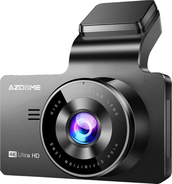 AZDome M63 Pro True Dashcam mit 4K UHD und GPS in Schwarz - Bild 1