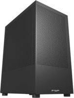 FSP Tower-Gehäuse S110-B in Schwarz mit USB-C Anschluss - Bild 1